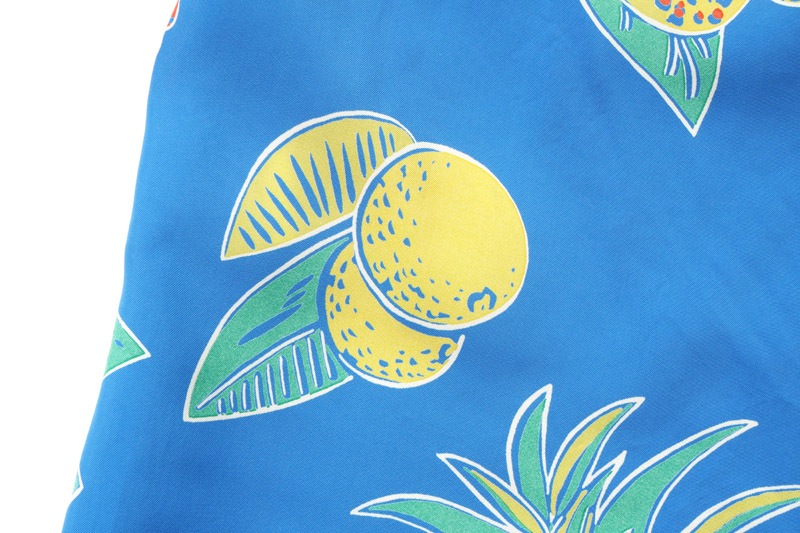 SUN SURF ���󥵡��� Ⱦµ �����ϥ���� RAYON HAWAIIAN SHIRT ��TROPICAL FRUITS�� SS39415