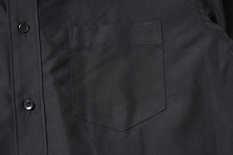 MR.OLIVE �ߥ��������꡼�� Ĺµ�����  "T-R POWDER POPLIN CLOTH - REGULAR COLLAR SHIRT"  M253101