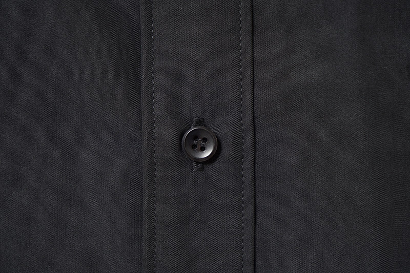 MR.OLIVE �ߥ��������꡼�� Ĺµ�����  "T-R POWDER POPLIN CLOTH - REGULAR COLLAR SHIRT"  M253101