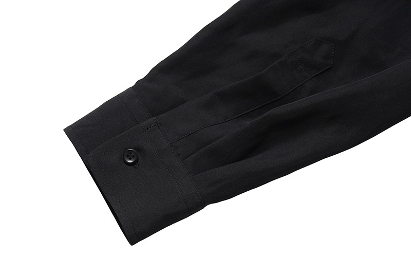 MR.OLIVE �ߥ��������꡼�� Ĺµ�����  "T-R POWDER POPLIN CLOTH - REGULAR COLLAR SHIRT"  M253101