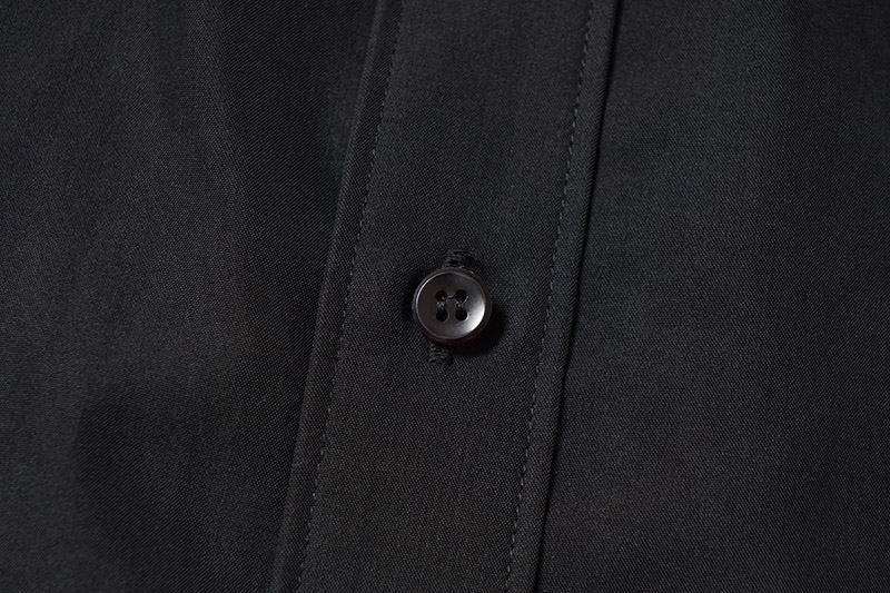 MR.OLIVE �ߥ��������꡼�� Ĺµ�����  "T-R POWDER POPLIN CLOTH - REGULAR COLLAR SHIRT"  M253101