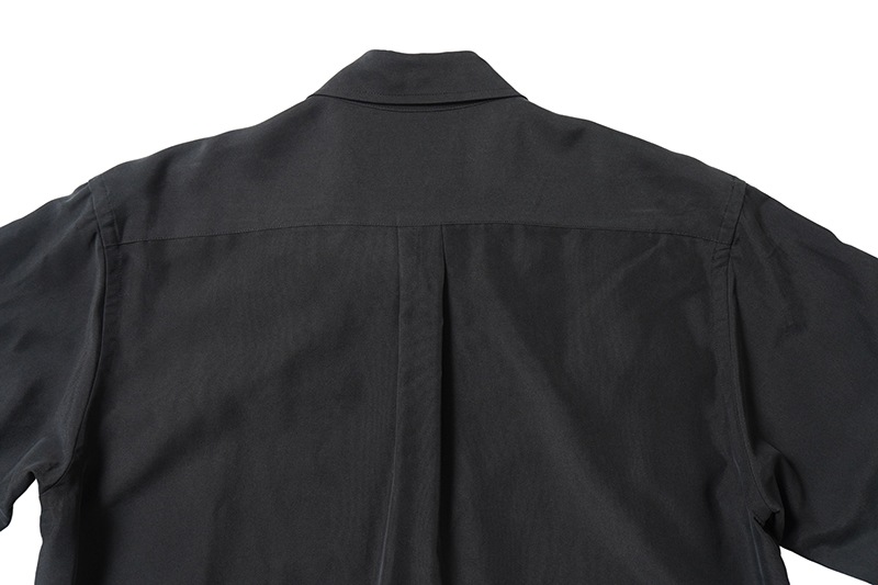 MR.OLIVE �ߥ��������꡼�� Ĺµ�����  "T-R POWDER POPLIN CLOTH - REGULAR COLLAR SHIRT"  M253101