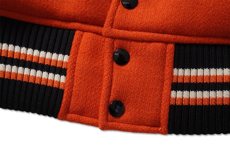 Whitesville �ۥ磻�ĥӥ� ��������� 30oz. WOOL MELTON AWARD JACKET ��MAVERICKS�� (ORANGE)  WV15782-159