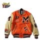 Whitesville �ۥ磻�ĥӥ� ��������� 30oz. WOOL MELTON AWARD JACKET ��MAVERICKS�� (ORANGE)  WV15782-159