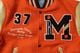 Whitesville �ۥ磻�ĥӥ� ��������� 30oz. WOOL MELTON AWARD JACKET ��MAVERICKS�� (ORANGE)  WV15782-159