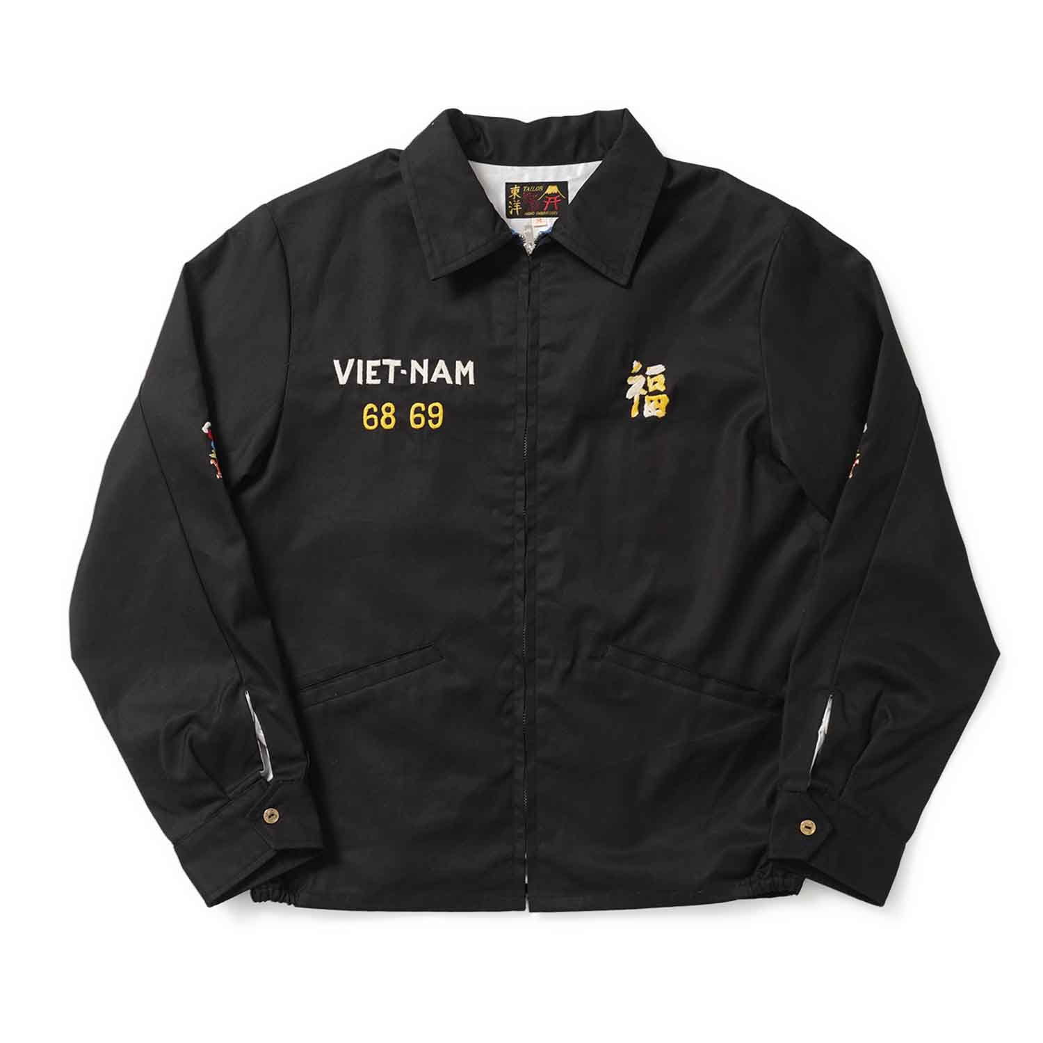 TAILOR TOYO �ơ��顼����  �٥ȥ����  Late 1960s Style Cotton Vietnam Jacket ��DRAGON�� TT15879