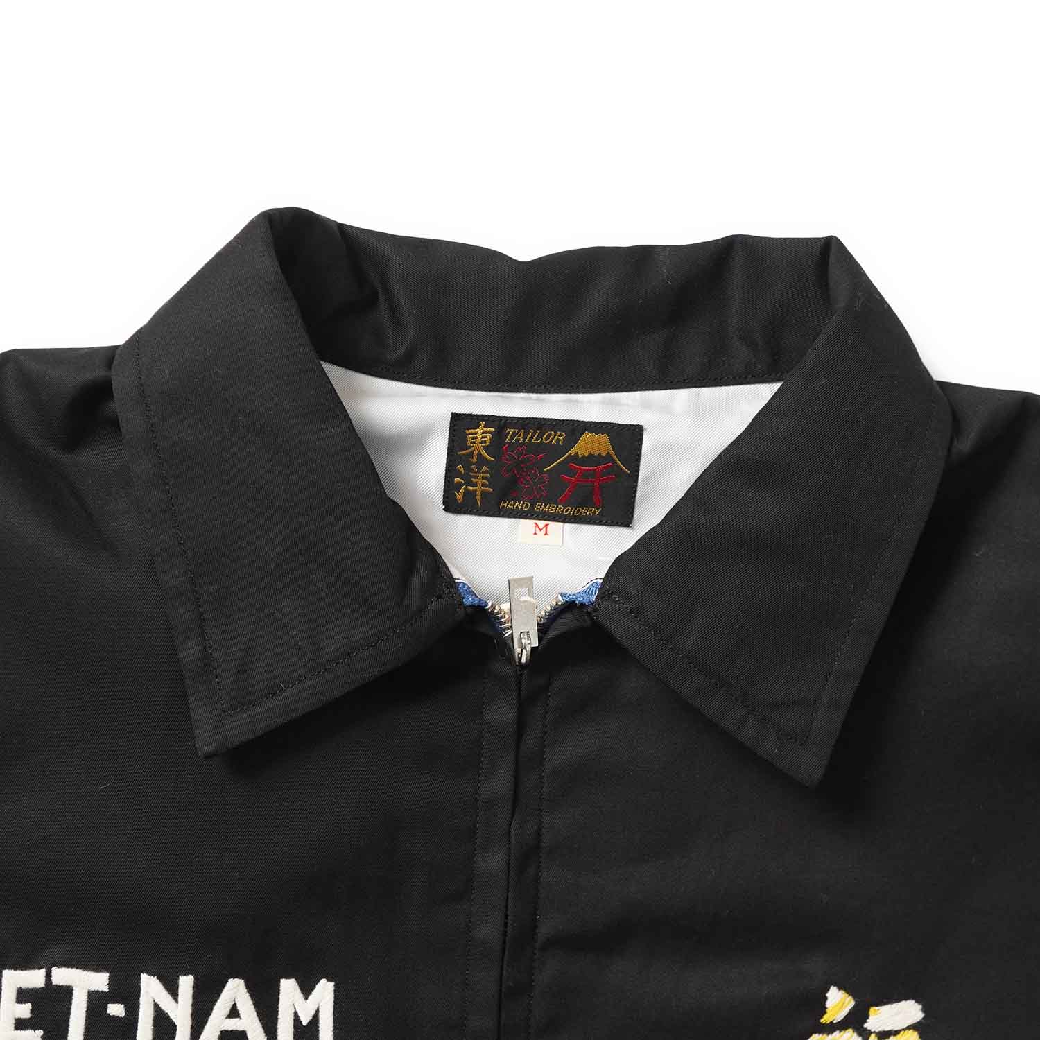 TAILOR TOYO �ơ��顼����  �٥ȥ����  Late 1960s Style Cotton Vietnam Jacket ��DRAGON�� TT15879