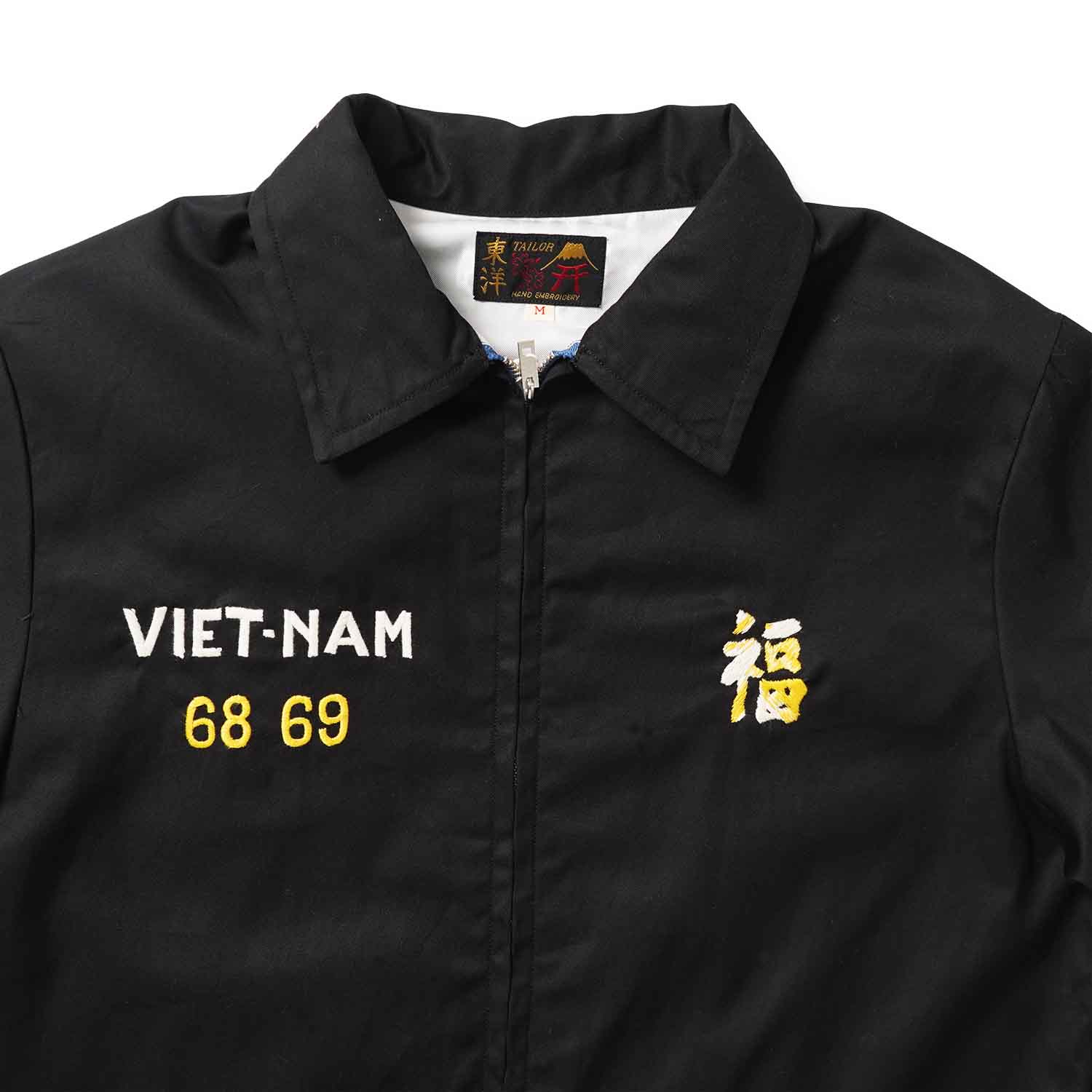 TAILOR TOYO �ơ��顼����  �٥ȥ����  Late 1960s Style Cotton Vietnam Jacket ��DRAGON�� TT15879