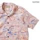 SUN SURF ���󥵡��� Ⱦµ �����ϥ���� COTTON LINEN SLUBYARN HAWAIIAN SHIRT  ��STATE OF HAWAII��  SS39693