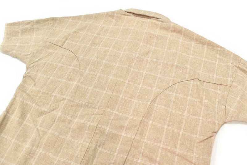 KOLLAR CLOTHING ���顼���������� Ⱦµ ����� FLANNEL FBUT-100