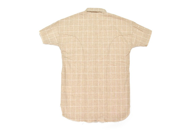 KOLLAR CLOTHING ���顼���������� Ⱦµ ����� FLANNEL FBUT-100