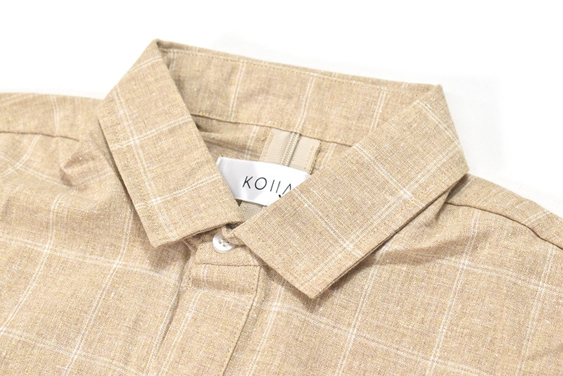 KOLLAR CLOTHING ���顼���������� Ⱦµ ����� FLANNEL FBUT-100