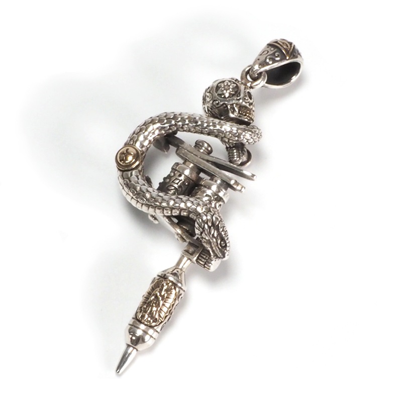 D*l様 925 TATTOOでマシンペンダント NY購入 Good Desig D*l様 925 TATTOOでマシンペンダント NY購入 Good Desig D*l