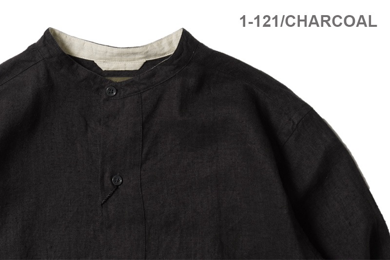 Nigel Cabourn �ʥ������륱���ܥ� Ĺµ ����� "UTILITY SHIRT HEMPHORSE CLOTH" 80490010002