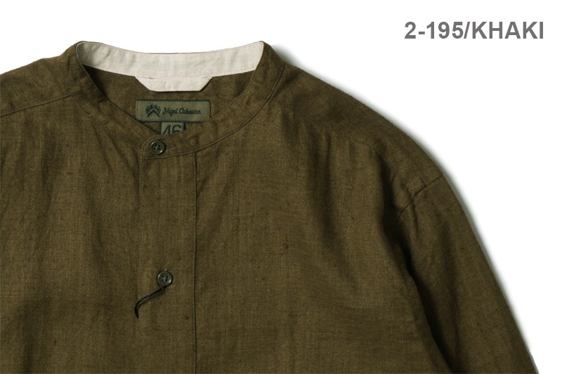 Nigel Cabourn �ʥ������륱���ܥ� Ĺµ ����� "UTILITY SHIRT HEMPHORSE CLOTH" 80490010002