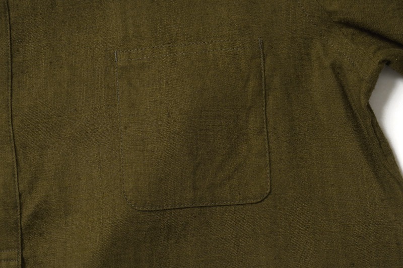 Nigel Cabourn �ʥ������륱���ܥ� Ĺµ ����� "UTILITY SHIRT HEMPHORSE CLOTH" 80490010002
