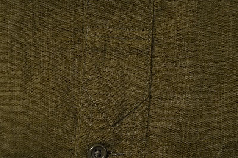 Nigel Cabourn �ʥ������륱���ܥ� Ĺµ ����� "UTILITY SHIRT HEMPHORSE CLOTH" 80490010002