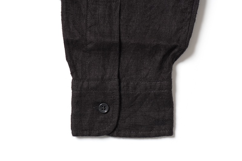 Nigel Cabourn �ʥ������륱���ܥ� Ĺµ ����� "UTILITY SHIRT HEMPHORSE CLOTH" 80490010002