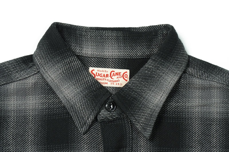 SUGAR CANE ���奬�������� Ĺµ ����� "TWILL CHECK WORK SHIRT"  SC29359