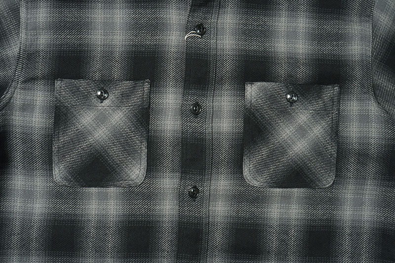 SUGAR CANE ���奬�������� Ĺµ ����� "TWILL CHECK WORK SHIRT"  SC29359