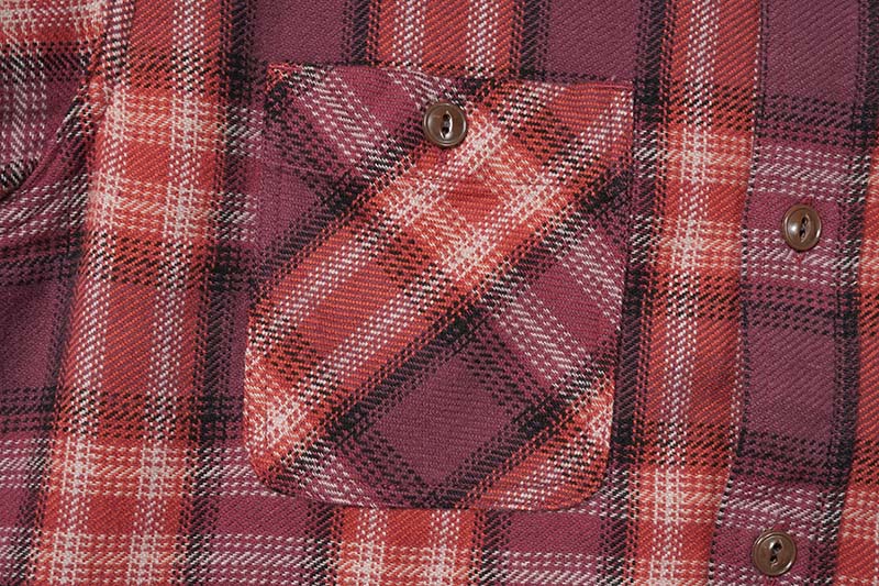 SUGAR CANE ���奬�������� Ĺµ ����� "TWILL CHECK WORK SHIRT"  SC29359