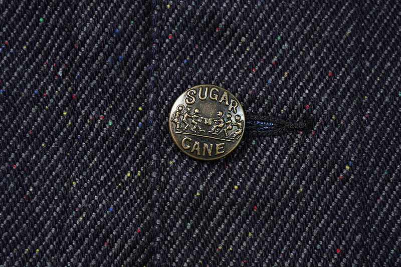 SUGAR CANE ���奬�������󡡥��С�������  "FICTION ROMANCE 13.7oz. INDIGO NEP DENIM WORK COAT"  SC15445