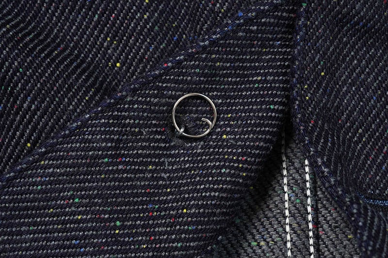 SUGAR CANE ���奬�������󡡥��С�������  "FICTION ROMANCE 13.7oz. INDIGO NEP DENIM WORK COAT"  SC15445