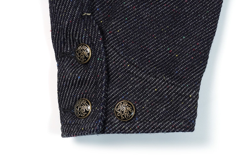 SUGAR CANE ���奬�������󡡥��С�������  "FICTION ROMANCE 13.7oz. INDIGO NEP DENIM WORK COAT"  SC15445