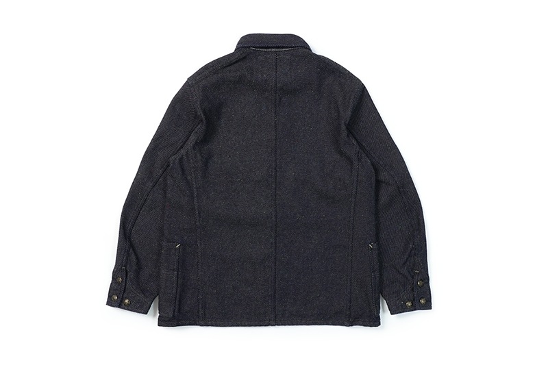 SUGAR CANE ���奬�������󡡥��С�������  "FICTION ROMANCE 13.7oz. INDIGO NEP DENIM WORK COAT"  SC15445