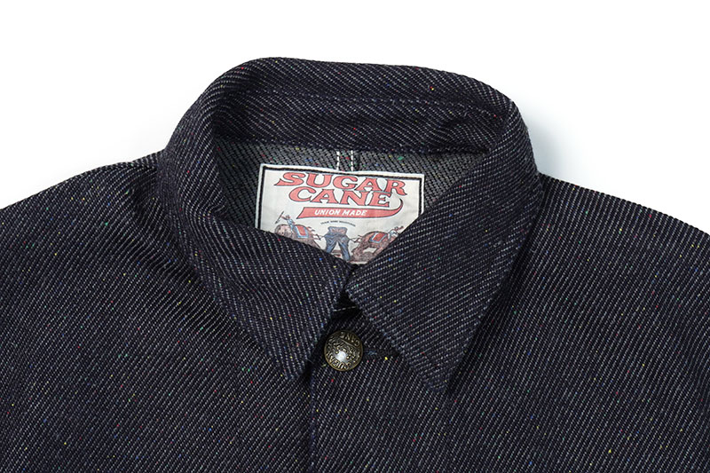 SUGAR CANE ���奬�������󡡥��С�������  "FICTION ROMANCE 13.7oz. INDIGO NEP DENIM WORK COAT"  SC15445