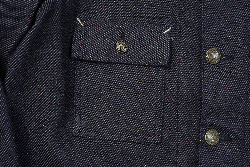 SUGAR CANE ���奬�������󡡥��С�������  "FICTION ROMANCE 13.7oz. INDIGO NEP DENIM WORK COAT"  SC15445