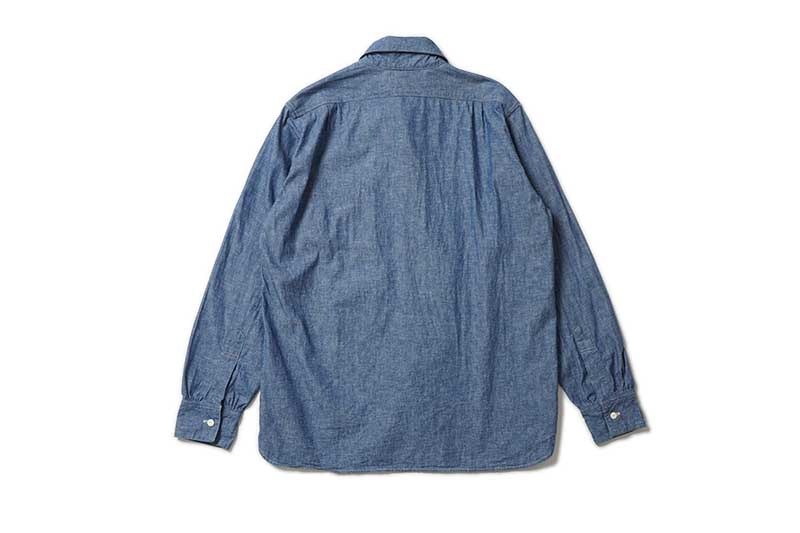 ڥ󥦥å WAREHOUSE ϥ ĹµT Lot.3053 "NEW DEAL PROGRAMS WORK SHIRTS"  3053(24SS)