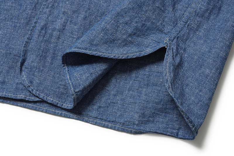 ڥ󥦥å WAREHOUSE ϥ ĹµT Lot.3053 "NEW DEAL PROGRAMS WORK SHIRTS"  3053(24SS)