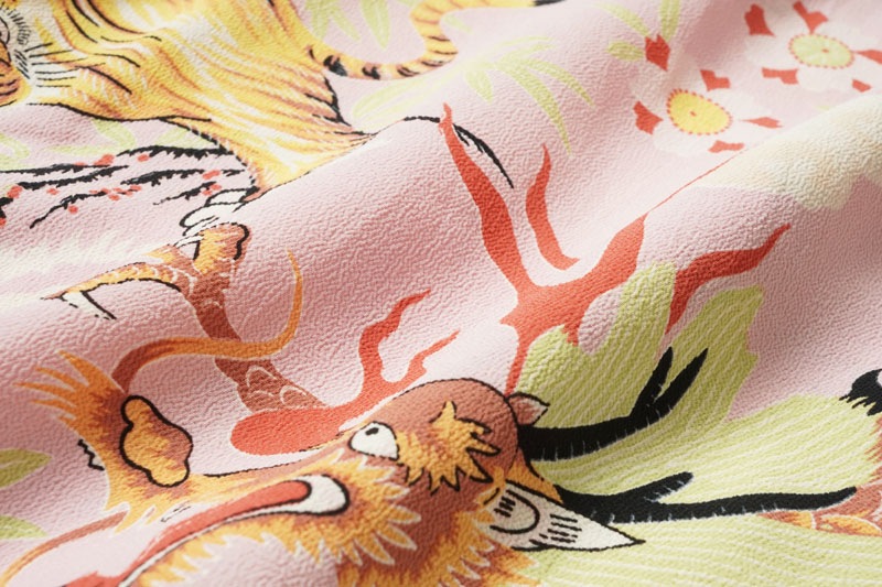 SUN SURF 󥵡 Ⱦµ ϥ RAYON HAWAIIAN SHIRT "THE TRIANGULAR FIGHT" SS39414