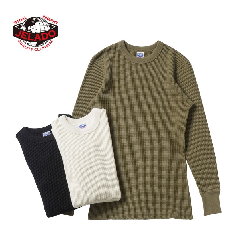 JELADO 顼 Ĺµ T Mega Thermal Crew Neck  AB94237