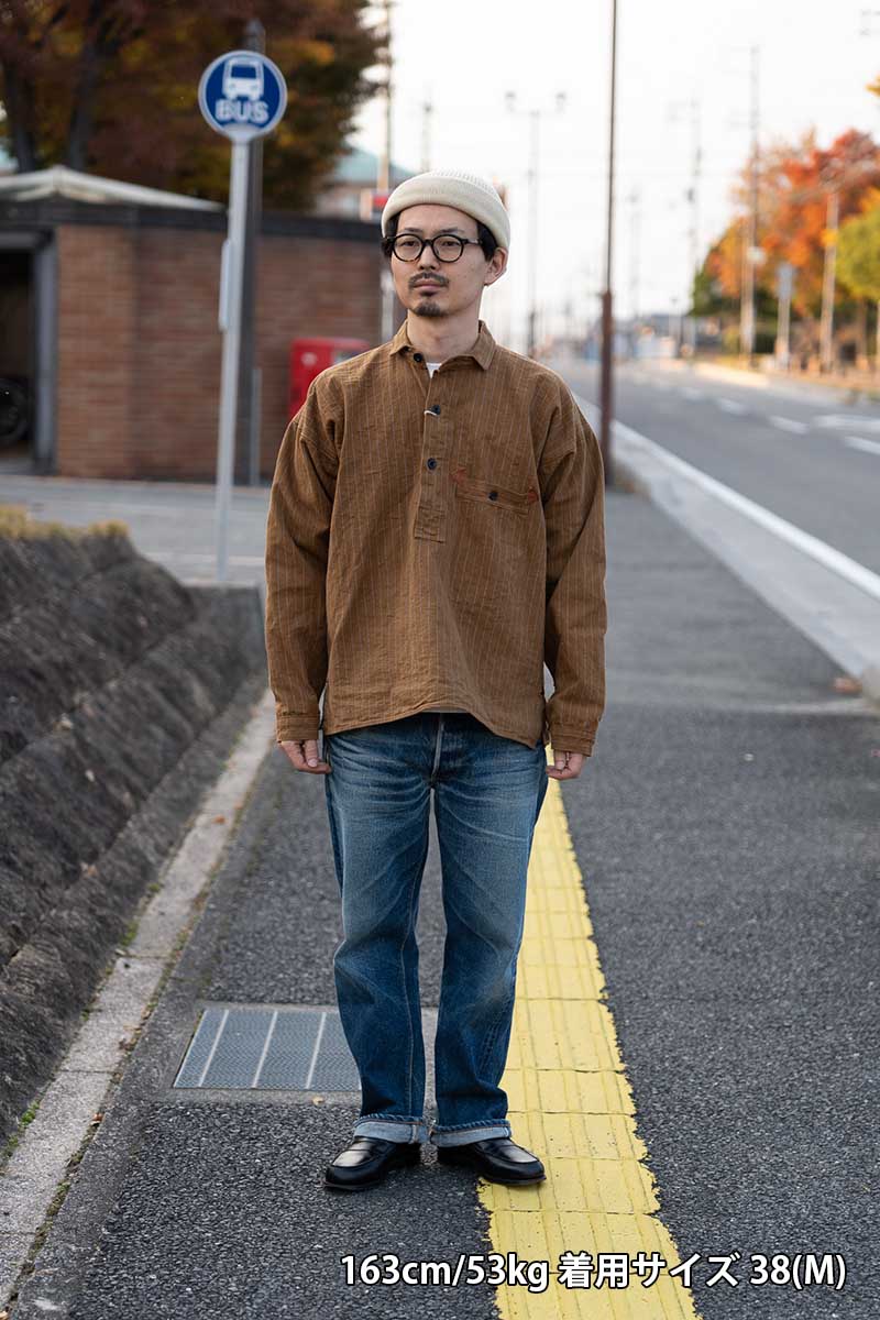 �ڥ�󥦥��å����WAREHOUSE �������ϥ��� �ץ륪���С�����ĥ��㥱�å� Lot 2213 "GREENEBAUM"  2213-24AW-OW