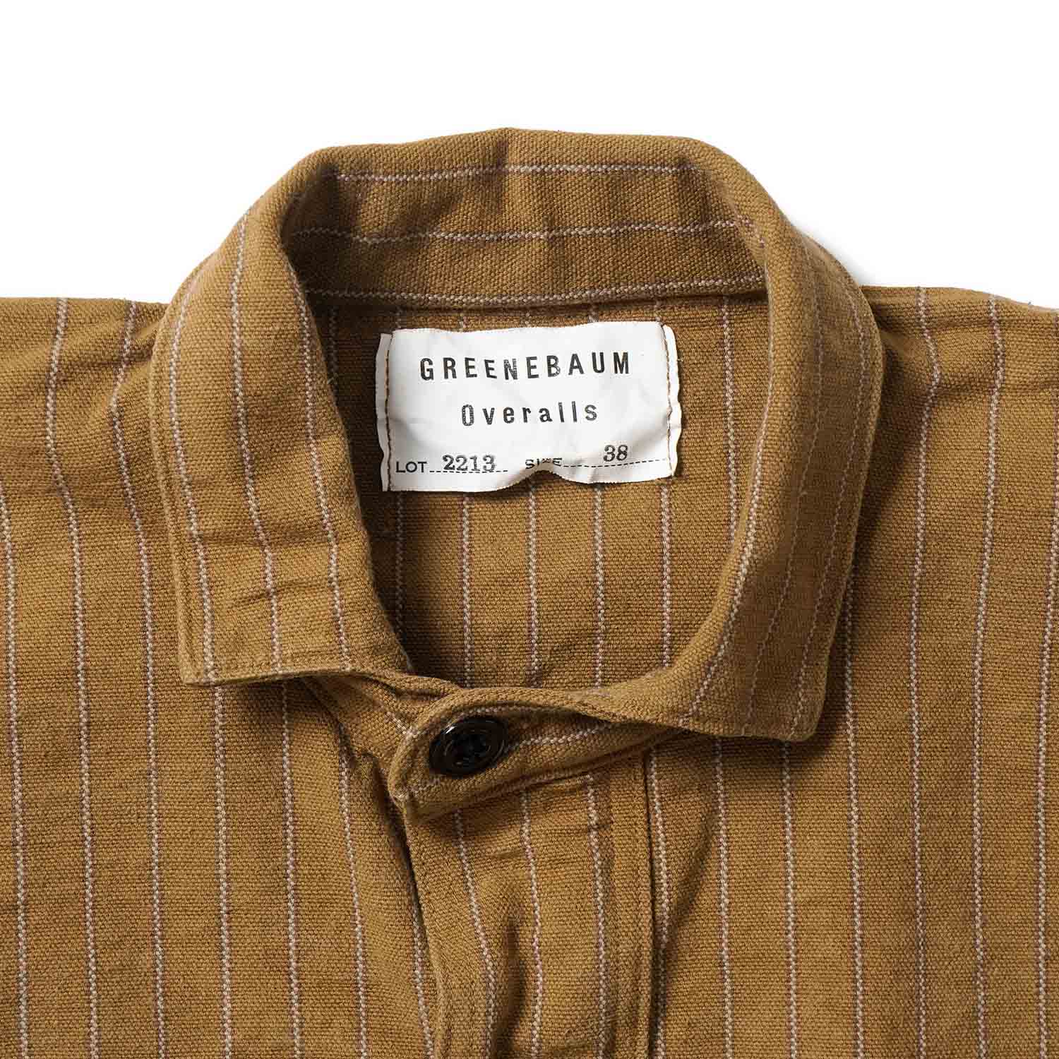 �ڥ�󥦥��å����WAREHOUSE �������ϥ��� �ץ륪���С�����ĥ��㥱�å� Lot 2213 "GREENEBAUM"  2213-24AW-OW