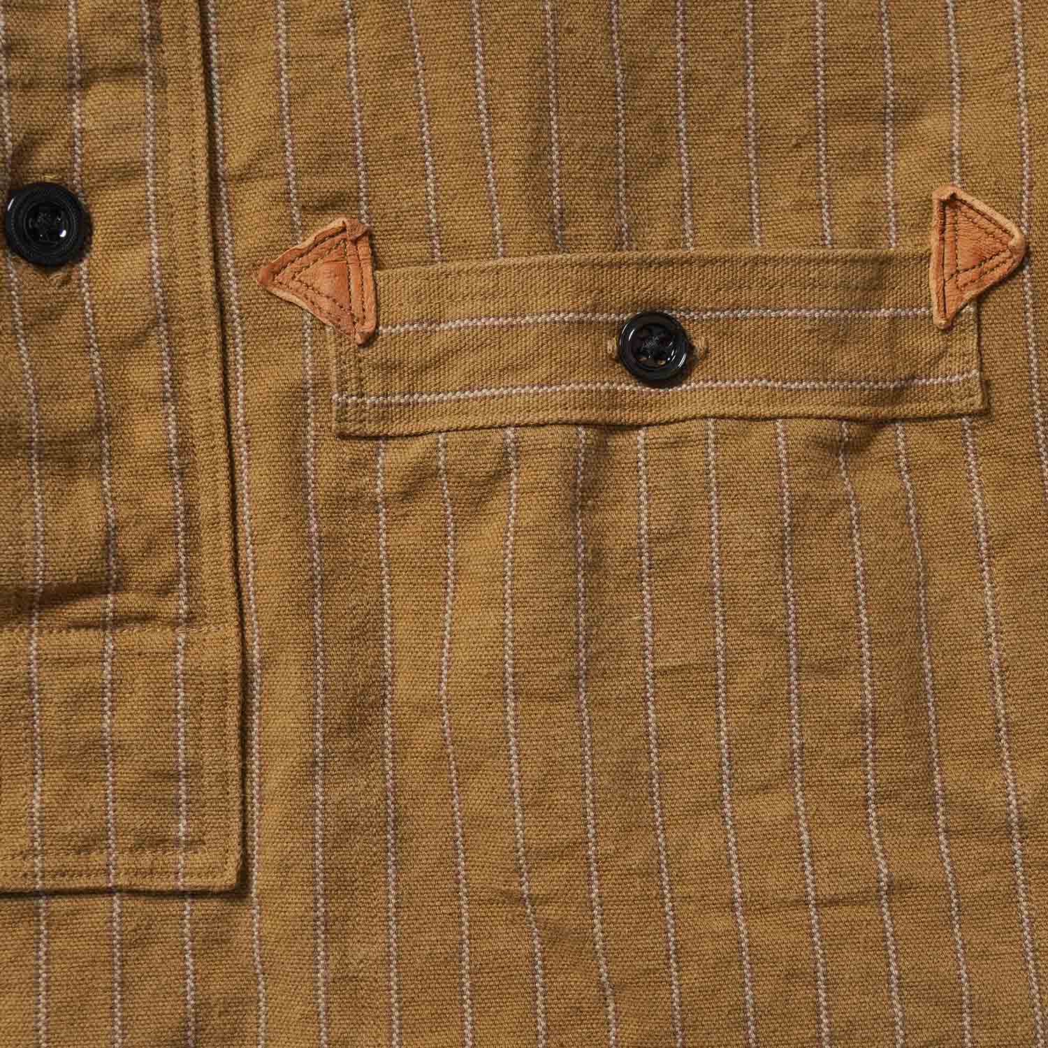 �ڥ�󥦥��å����WAREHOUSE �������ϥ��� �ץ륪���С�����ĥ��㥱�å� Lot 2213 "GREENEBAUM"  2213-24AW-OW