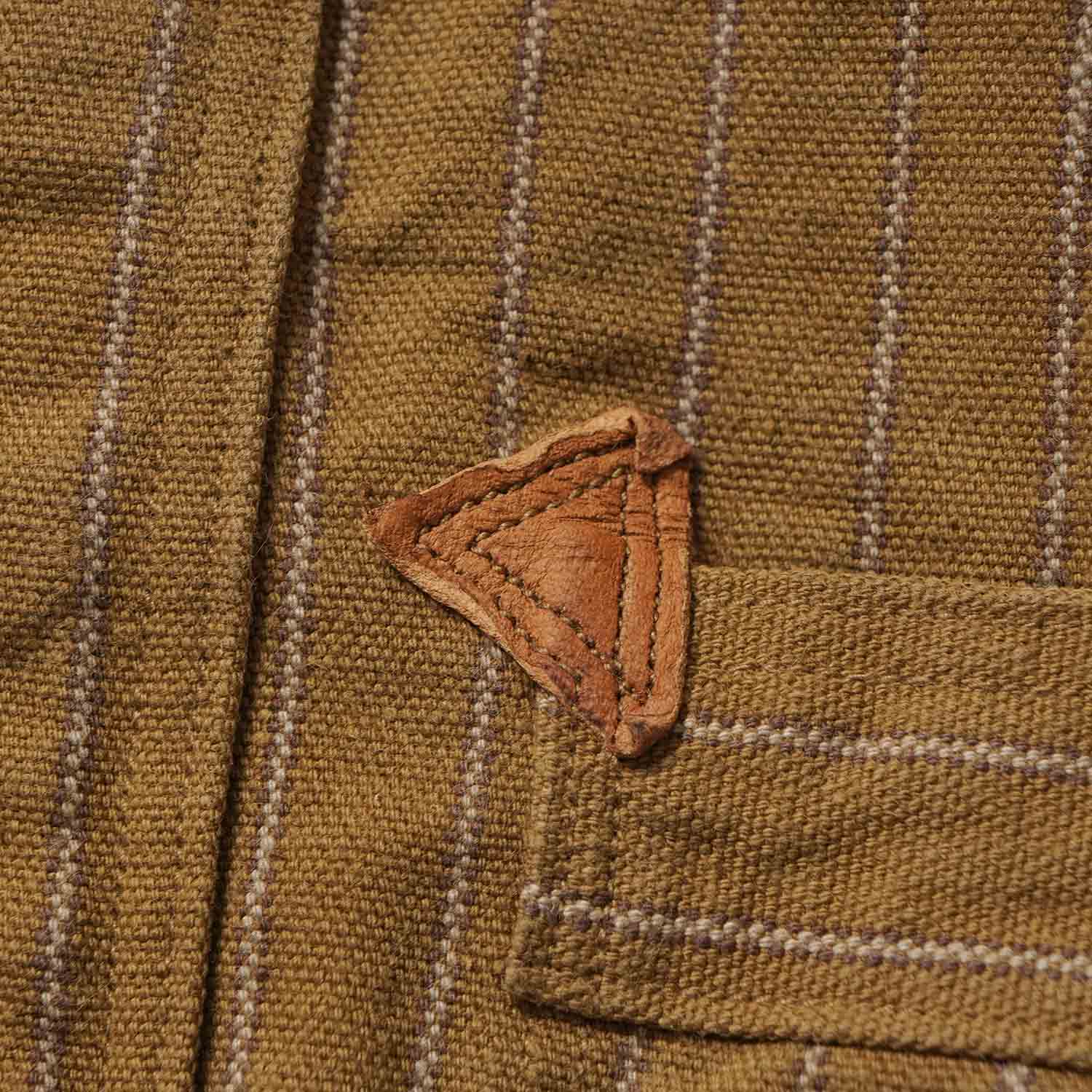 �ڥ�󥦥��å����WAREHOUSE �������ϥ��� �ץ륪���С�����ĥ��㥱�å� Lot 2213 "GREENEBAUM"  2213-24AW-OW