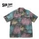 SUN SURF ���󥵡��� Ⱦµ �����ϥ���� COTTON LINEN SLUBYARN HAWAIIAN SHIRT  ��CHRYSANTHEMUM��  SS39694