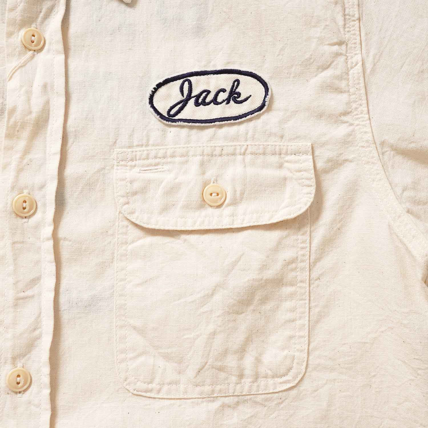 SUGAR CANE ���奬�������� Ⱦµ����� ��CHAMBRAY WORK SHIRT with CHAIN EMBROIDERED�� SC39731