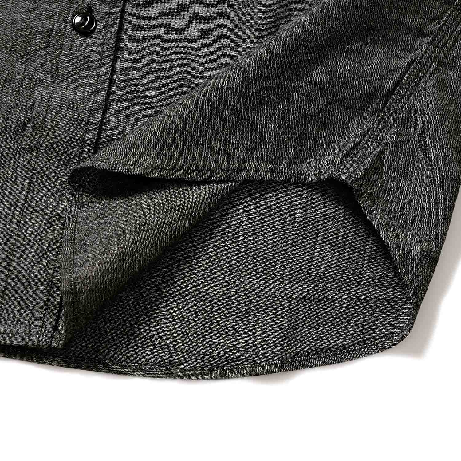 SUGAR CANE ���奬�������� Ⱦµ����� ��CHAMBRAY WORK SHIRT with CHAIN EMBROIDERED�� SC39731