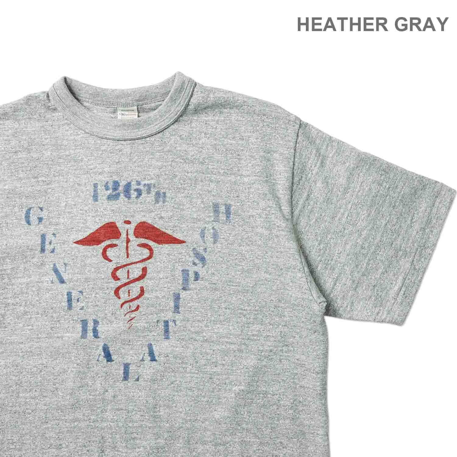 WAREHOUSE �������ϥ��� Ⱦµ T����� Lot 4601 "GENERAL HOSPITAL" 4601-GENERAL HOSPITAL(26SS)