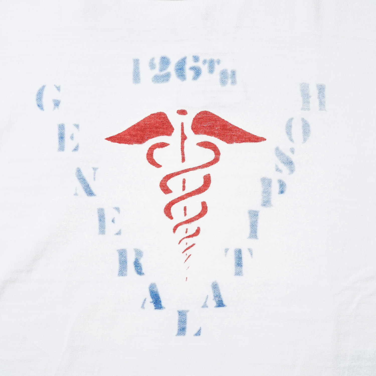 WAREHOUSE �������ϥ��� Ⱦµ T����� Lot 4601 "GENERAL HOSPITAL" 4601-GENERAL HOSPITAL(26SS)