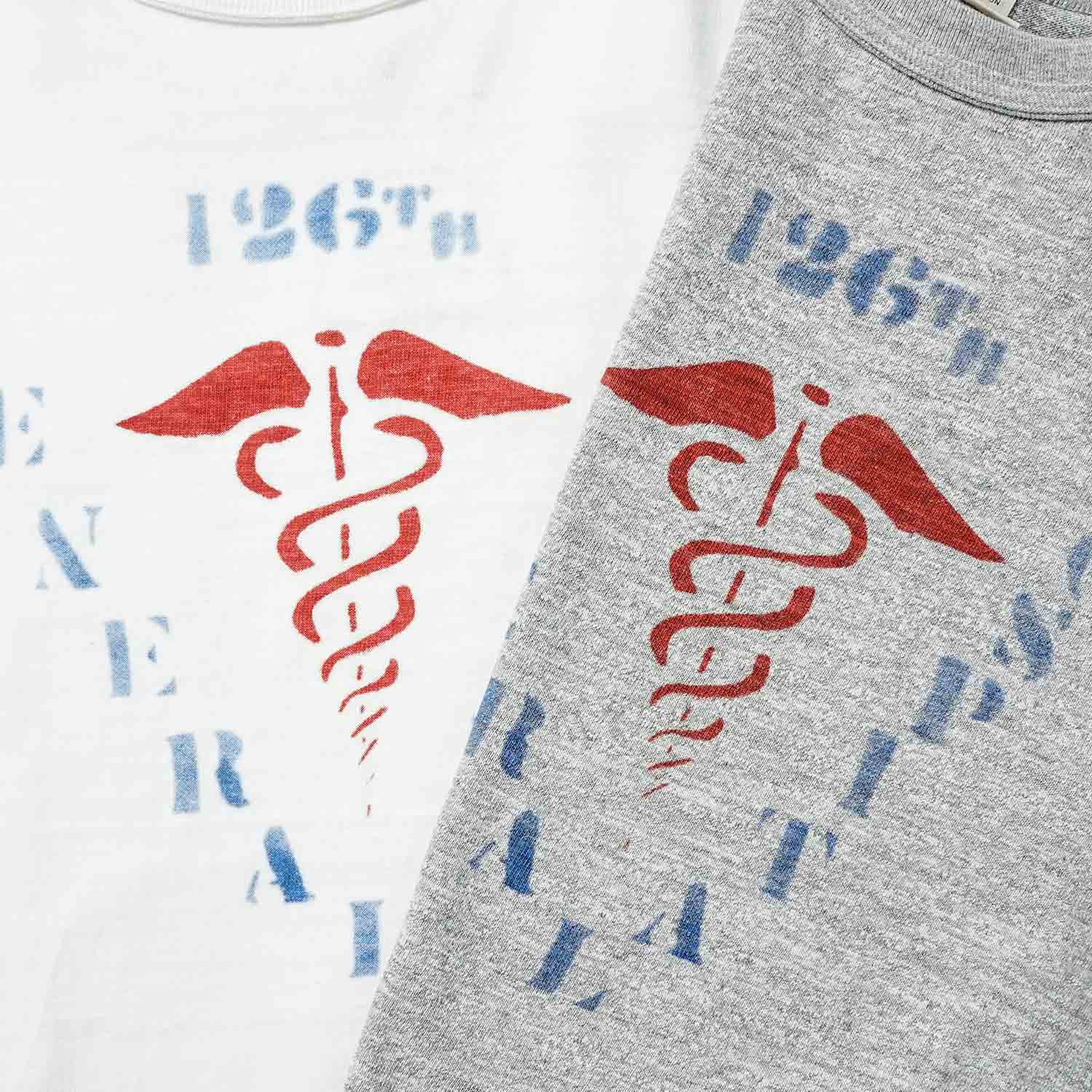 WAREHOUSE �������ϥ��� Ⱦµ T����� Lot 4601 "GENERAL HOSPITAL" 4601-GENERAL HOSPITAL(26SS)