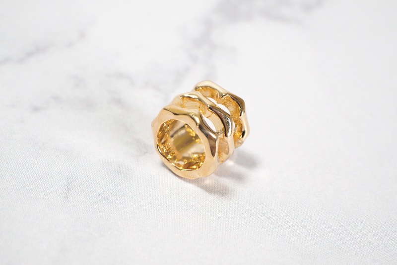 Flea Anthony Design �ե꡼���󥽥ˡ��ǥ����� Gold Collection �ȥå� K18-T-03