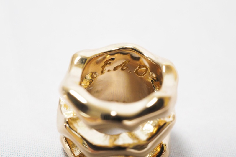 Flea Anthony Design �ե꡼���󥽥ˡ��ǥ����� Gold Collection �ȥå� K18-T-03