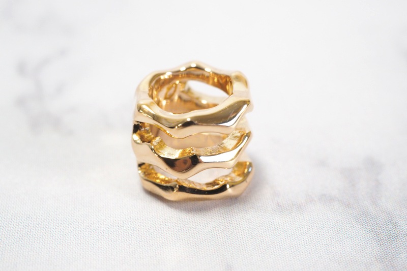 Flea Anthony Design �ե꡼���󥽥ˡ��ǥ����� Gold Collection �ȥå� K18-T-03