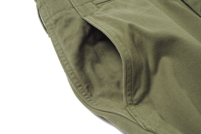 JELADO �����顼�� �ѥ�� "41 Khaki Lastresort Chino Cloth Stencil" AG94341B-OL