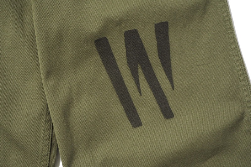 JELADO �����顼�� �ѥ�� "41 Khaki Lastresort Chino Cloth Stencil" AG94341B-OL